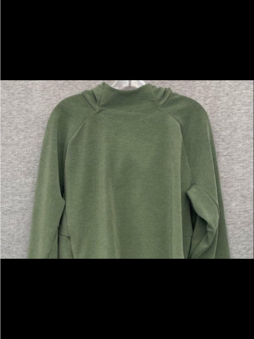 lululemon athletica Olive Green Pullover Hoodie